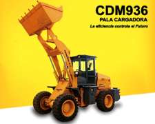 Pala Cargadora Lonking Cdm936 - 2.000 Kg