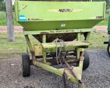 Fertilizadora Nobile 1700 Lts