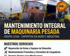 Servicio Tecnico de Equipos Viales, Autoelevadores y Gruas