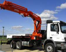 Hidrogrua Ferioli Linea Acero 22.500 Kgf.