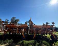 Sembradora Agrometal 16 a 52 Doble Fertilizacion