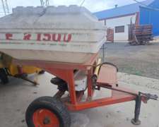 Fertilizadora De Arrastre Marca Gimetal