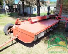 Desmalezadora Yomal Cardánica 3.20 Mtr. Hileradora