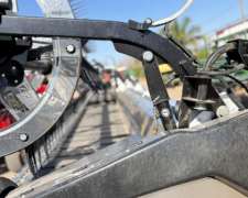 Cabezal Draper Gts De 26 A 61 Pies - Aluminio Y Acero - Flex