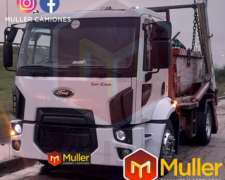 Ford 1519/35 4X2 año 2016 sin Porta Volquete