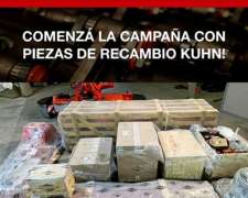 Repuestos Originales Segadoras Kuhn/mainero