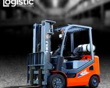 Autoelevador Heli Interlogistic Serie K H2000 2500 Kg Nuevo