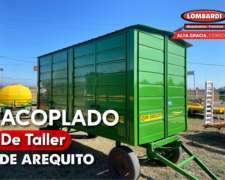 Acoplado Taller de Arequito 4x2mts