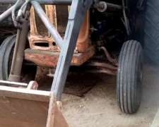 Tractor Fiat 780 con Pala