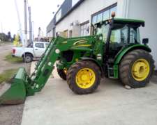Tractor John Deere 5090 con Pala O. Martin