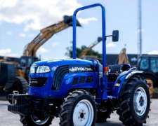 Tractor Lovol 754nb 75hp 4X4 Frutero