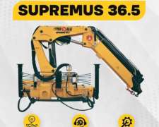 Hidrogrua Luna ALG LN 36507 + Radio Control + CME + Kit.