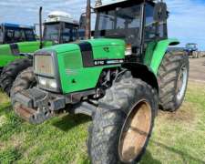 Tractor Agco Allis 6.110 - Usado 2014