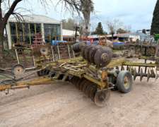 Rastra Desencontrada DAN CAR de 56 Platos con Alas a Resorte