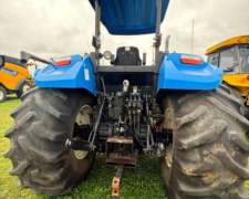 Tractor New Holland T6.130. Plataformado. Doble Tracción.