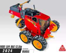 Motodesmalezadora Roland H 5x4 13.5hp
