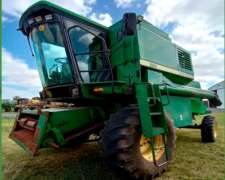 Cosechadora John Deere 1175 año 2006 23 Pies