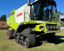 Claas Lexion 750 con Orugas y Doble Tracción- Impecable