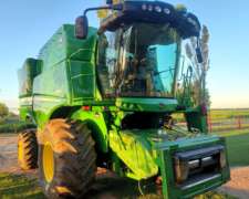 Cosechadora John Deere S550