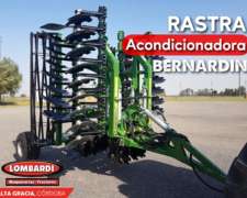 Rastra Acondicionadora Bernardin Cheques + Financiación