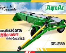 Desmalezadora Hileradora Agroar Hd 4006