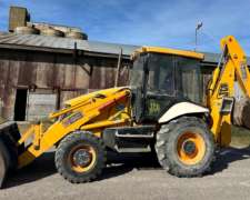 Retroexcabadora JCB 3c 2007 - Solo 3.200 Horas