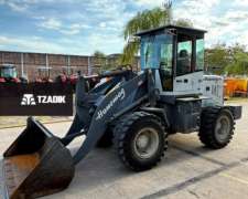 Pala Frontal Usada Hanomag H148 4X4 – Excelente Estado