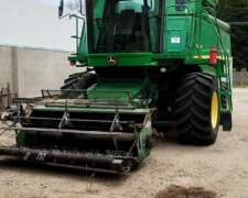 John Deere 9570, con 25 Pies