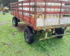 Carro Playo De Madera 4.5 Mts X 2.00 Mts
