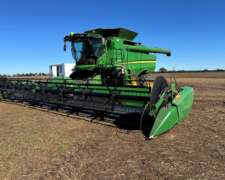 Cosechadora John Deere S670 - 2015