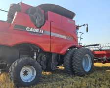 Cosechadora Case 7230 2014 - Draper Maizco de 40