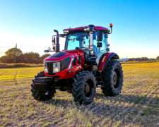 Tractor - Traxor TRX100 (100hp) - 4wd - Tres Puntos - 3 Hidr
