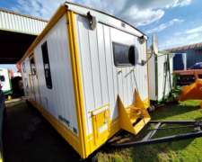 Casilla el Iman 6,50 X 2,50 Mts - 4 Camas - Seminueva