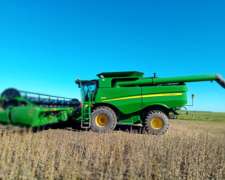 Cosechadora John Deere S660