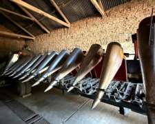 Cabezal Maicero Franco Fabril 11 a 52 - año 2012 - Usado.