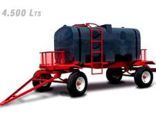 Acoplado Tanque 4.500 Lts – Agua / Gasoil – Tanque Plástico