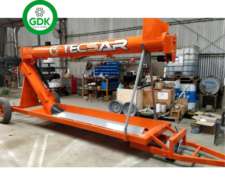 Batea Cargadora. Altura de Descarga 370. Tecsar.