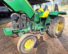 Tractor John Deere 5045ds, 45 HP, 2wd, Paton, 2013