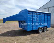 Carro para Caballos Metalpamp