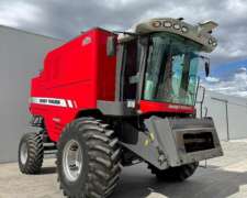 Cosechadora Massey Ferguson 6690 Hibryd