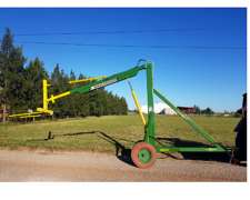 Grúa Borda Bossana Solo Elevación con Telescópico Hidráulico