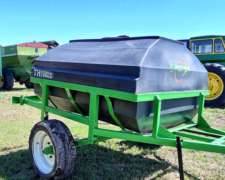 Acoplado Tanque Capacidad 1500 Lts para Combustible