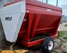 Mixer Ombu de 6 Mts Cubicos