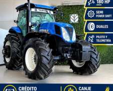 New Holland T7.205 Nuevo. Piloto Y Telemetría