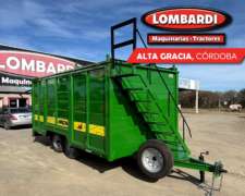 Acoplado Trailer para Drones Mancini Eje Balancín