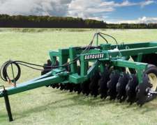 Rastra Genovese de Tiro Excéntrico 12discos