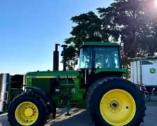 Tractor John Deere 4455 año 92 Original con 10.000 Reales