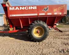 Tolva Autodescargable Mancini de 14 Toneladas