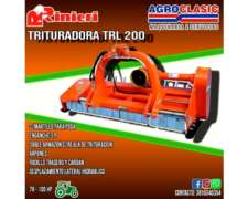 Desmalezadora Trituradora Rinieri TRL 200