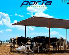 Media Sombra para Vacas - Móviles - Toldos (sin Iva)